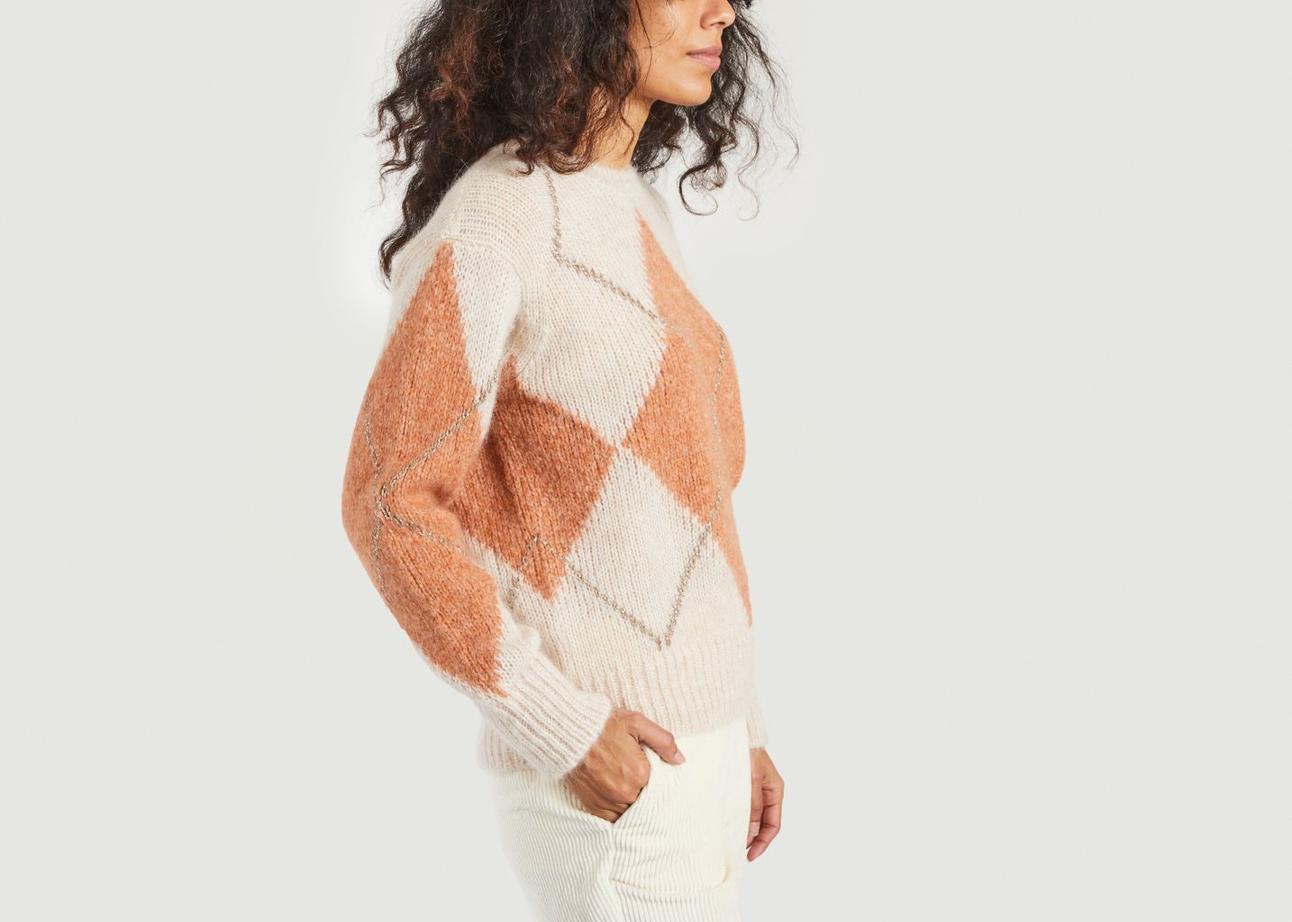 Nîmes jacquard sweater - Momoni