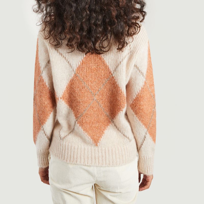 Nîmes jacquard sweater - Momoni