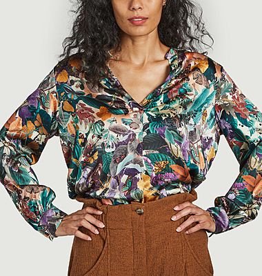 Angelica Bis blouse in silk