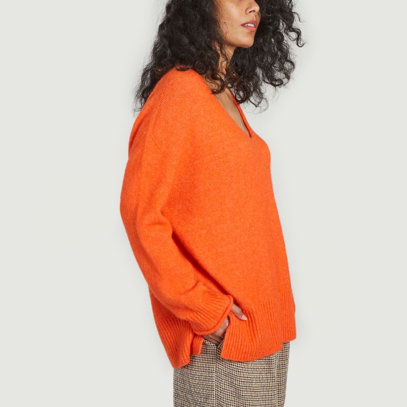 Ostrya oversized sweater - Momoni