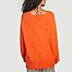 Ostrya oversized sweater - Momoni