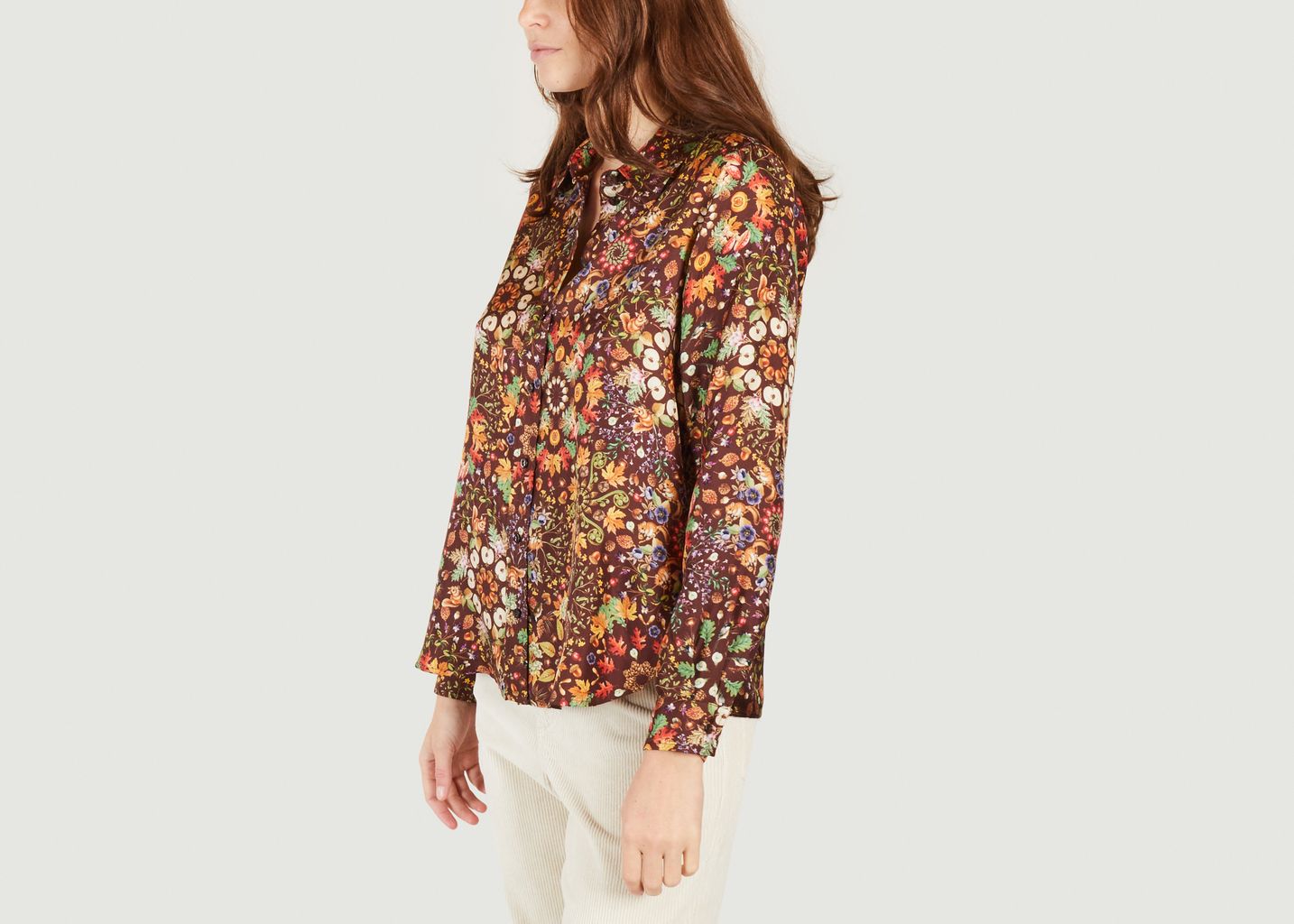 Arles silk shirt - Momoni