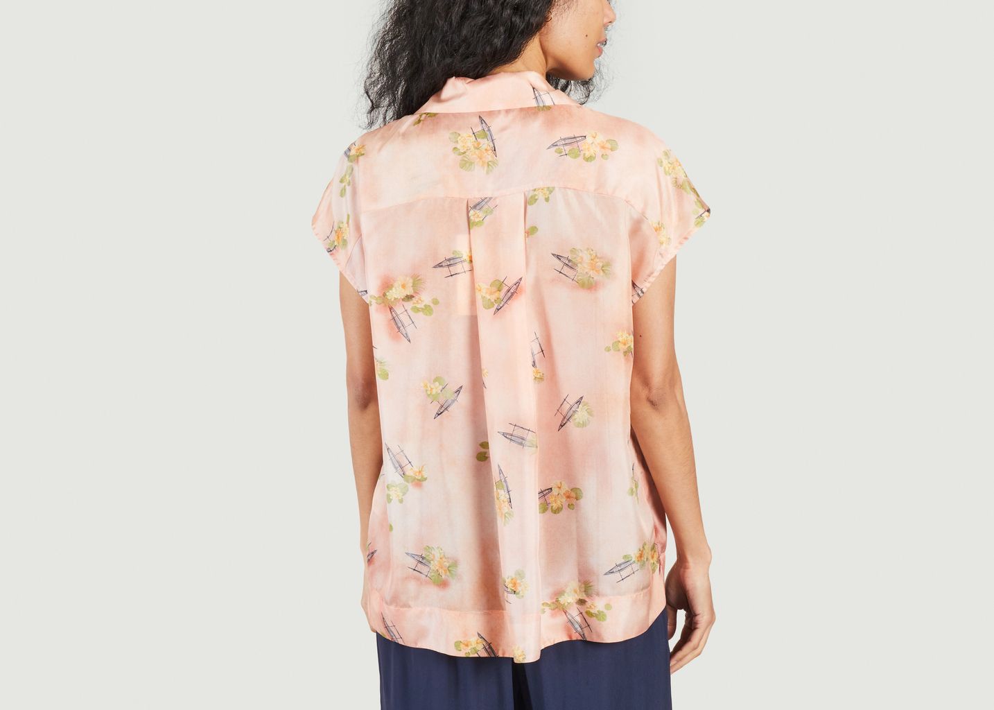 agnes blouse - Momoni