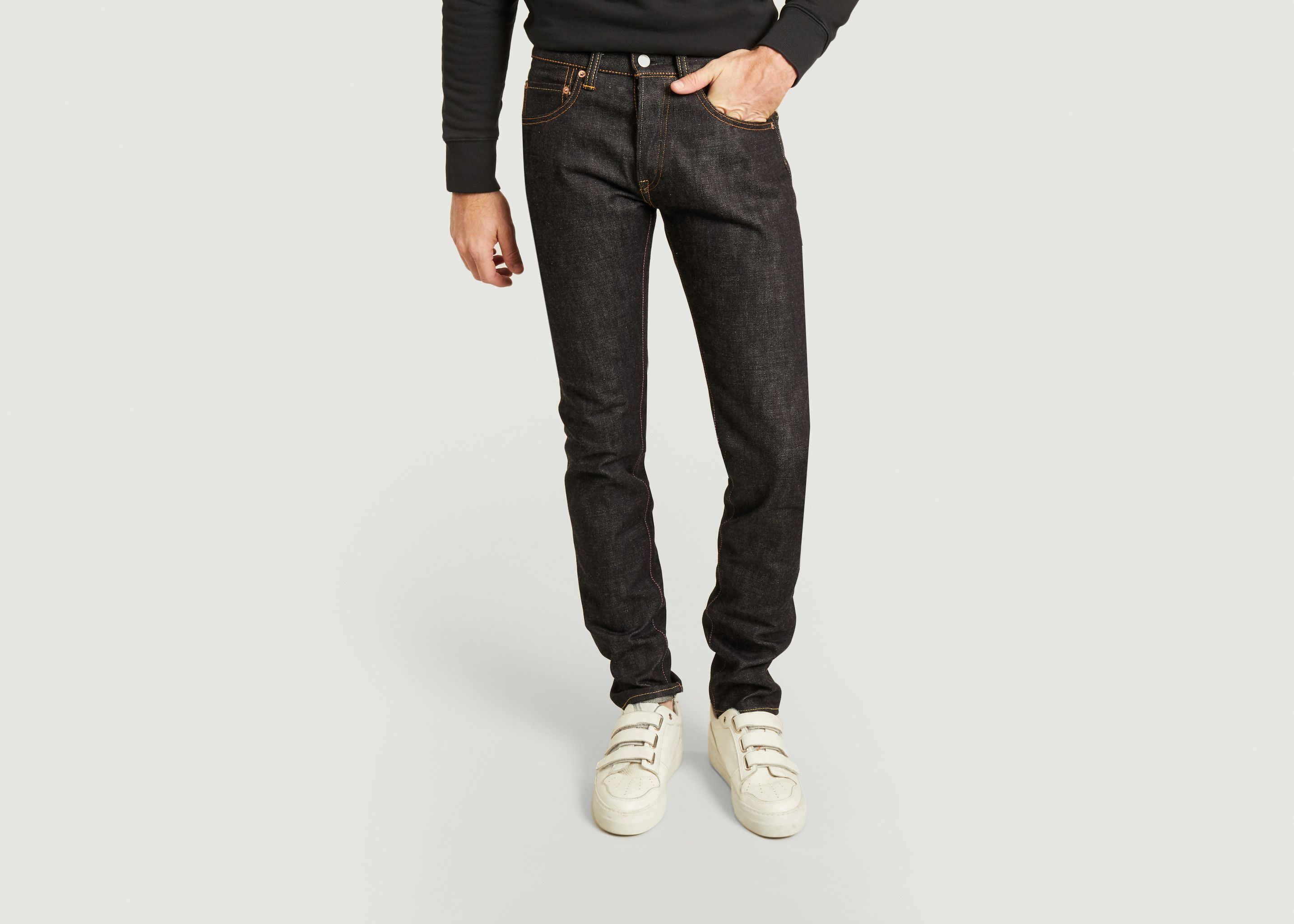 Tight tapered 15.7oz 0306 jeans - Momotaro Jeans