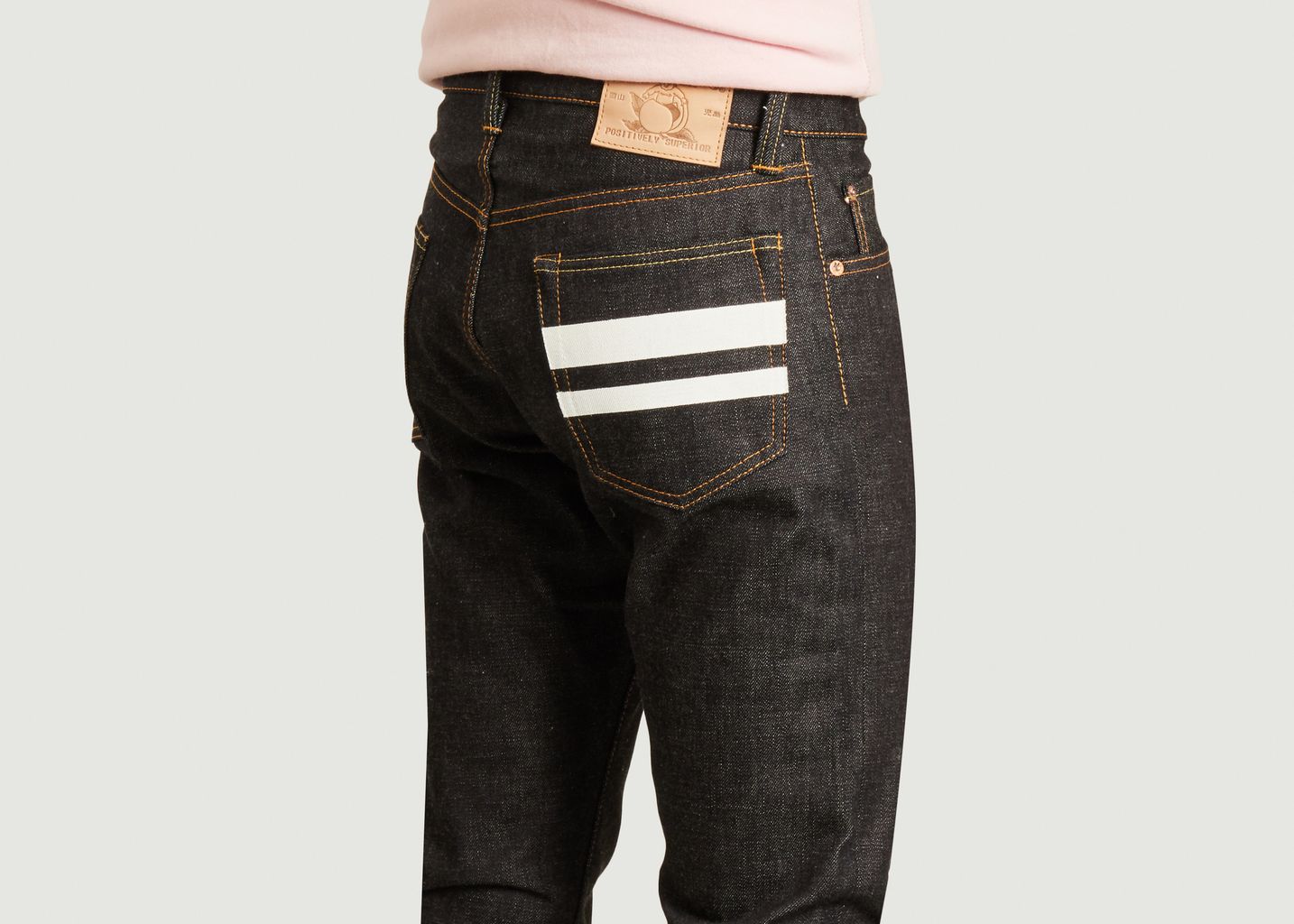 High trapered 15.7 oz 0405 jeans - Momotaro Jeans