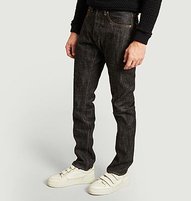 Jeans 0605 16oz Natural Tapered