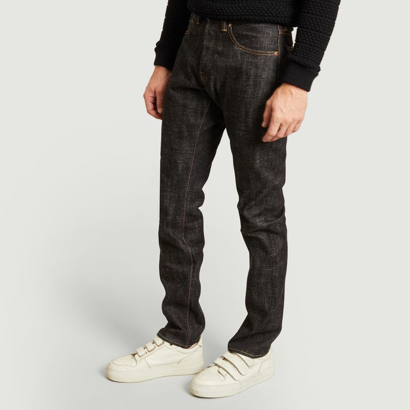 Jeans 0605 16oz Natural Tapered - Momotaro Jeans