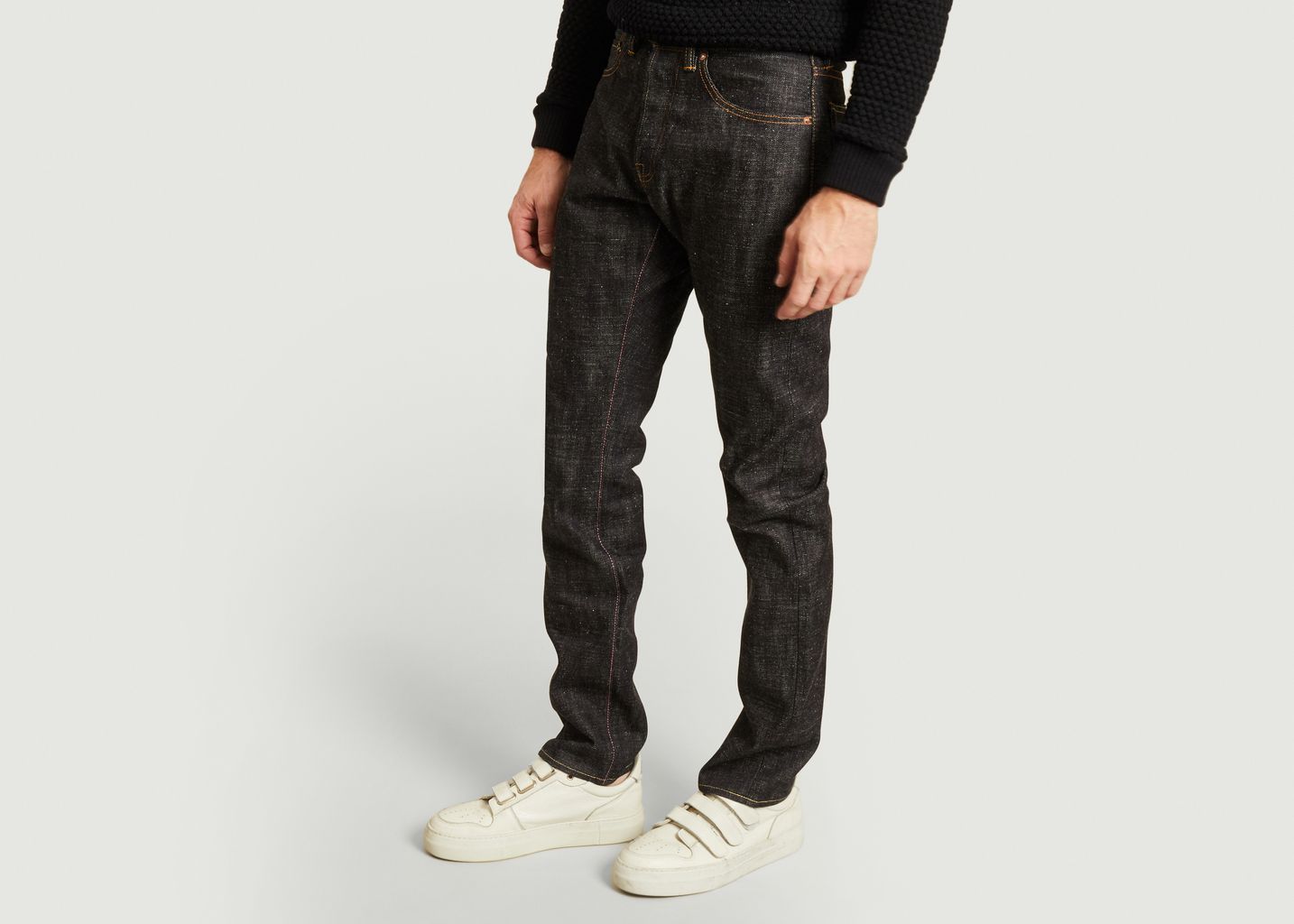 Jeans 0605 16oz Natural Tapered - Momotaro Jeans