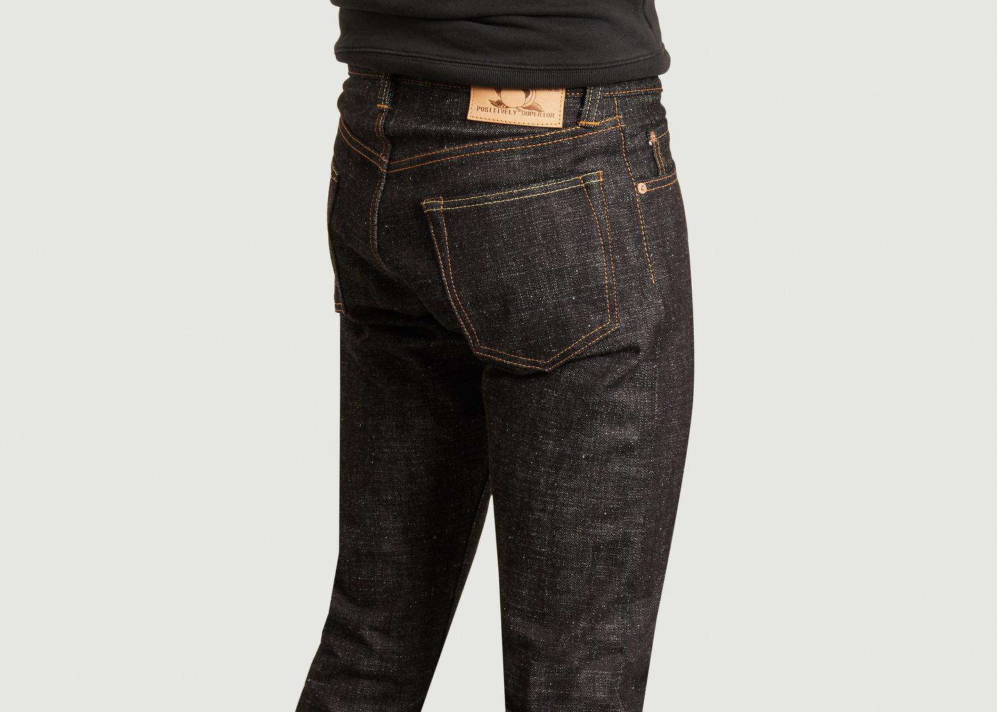 16 oz 0405 high tapered jean  - Momotaro Jeans