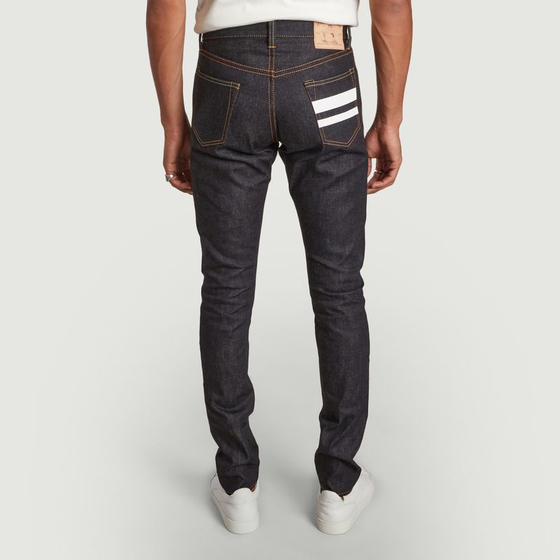 Jean 0405 Going To Battle 12oz High Tapered - Momotaro Jeans