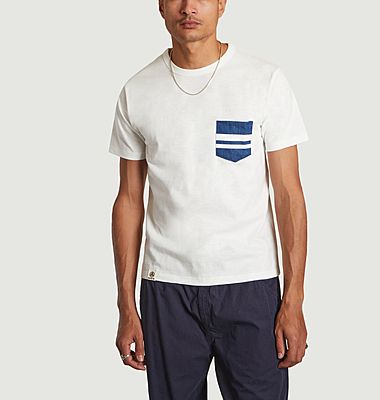 T-Shirt Denim Pocket
