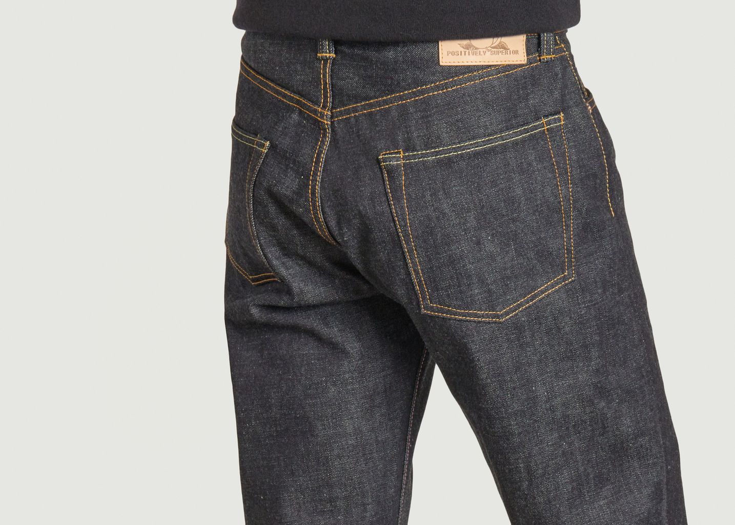 Classic straight jeans  - Momotaro Jeans