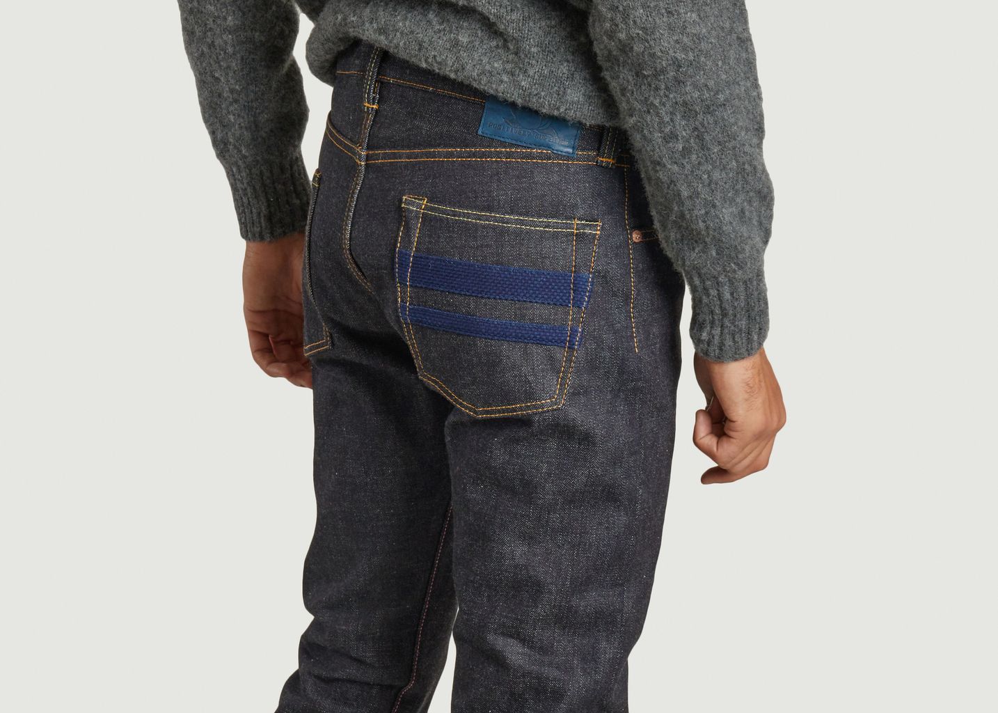 Jeans Zimbabwe Slim Straight - Momotaro Jeans