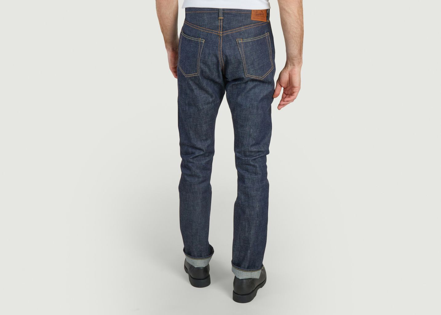 Jeans Aus Simbabwe Baumwolle 14,7oz - Momotaro Jeans