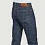 matière Jean 14.7oz Zimbabwe Cotton Legacy blue denim Natural Tapered - Momotaro Jeans