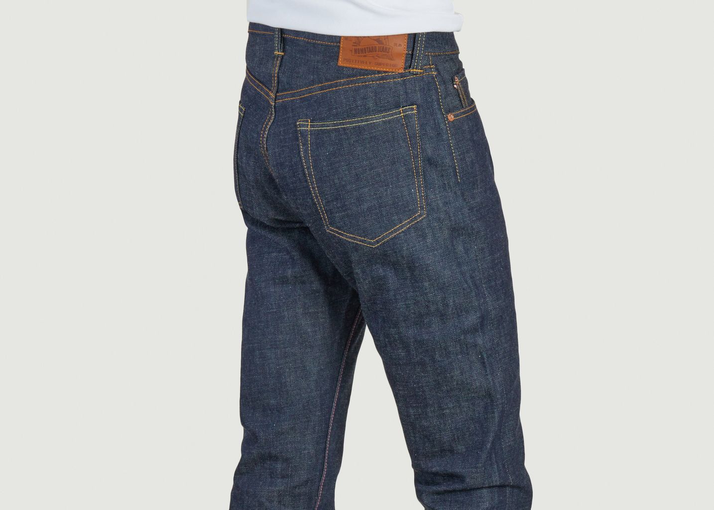 Jeans Aus Simbabwe Baumwolle 14,7oz - Momotaro Jeans