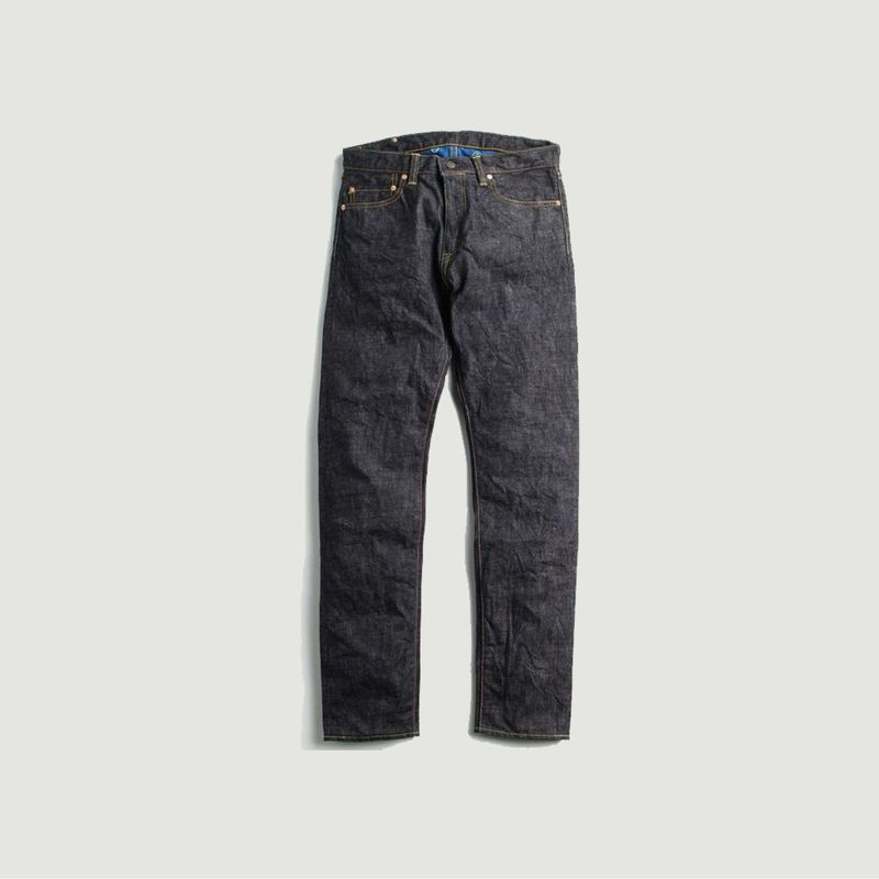 14.7oz Zimbabwe Cotton Jeans - Momotaro Jeans