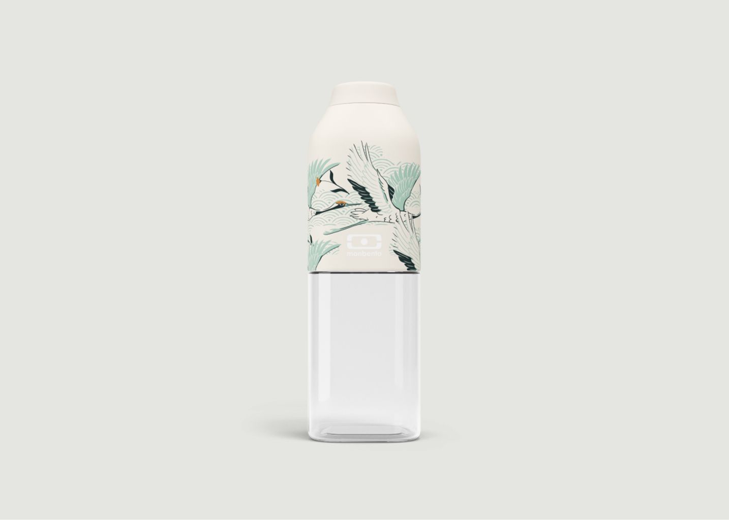 Positive M Graphic Destiny Flasche - Animals Collection - monbento