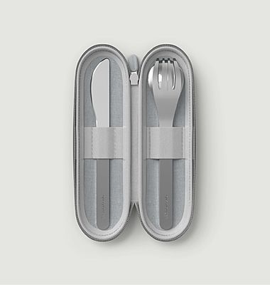 MB Slim Nest trio knife - Nomadic cutlery and textile case