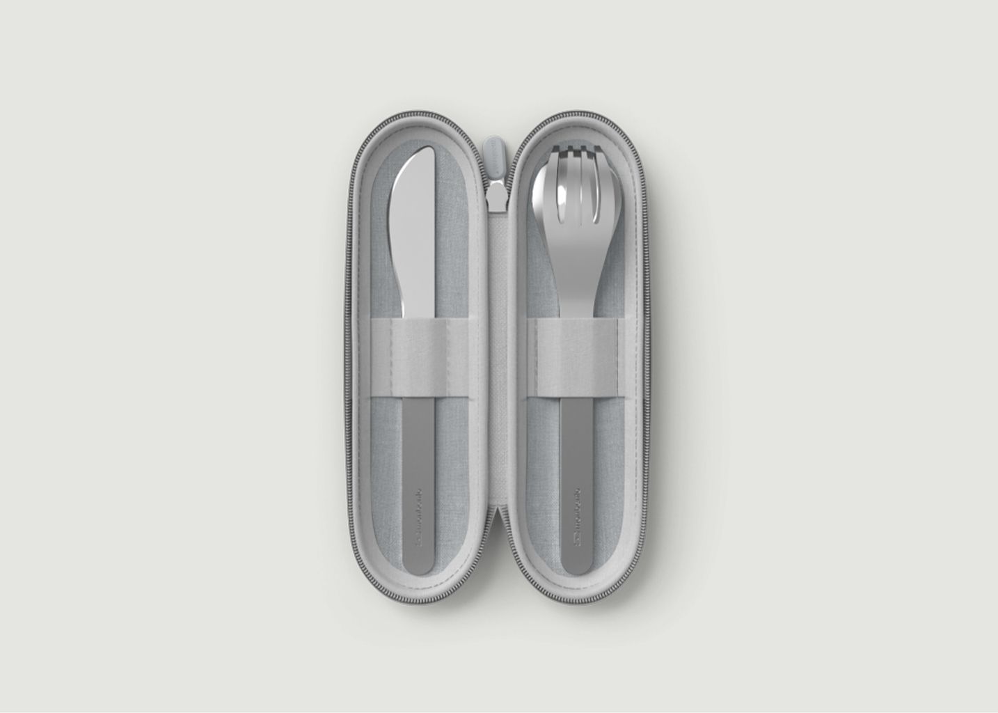 MB Slim Nest trio knife - Nomadic cutlery and textile case - monbento