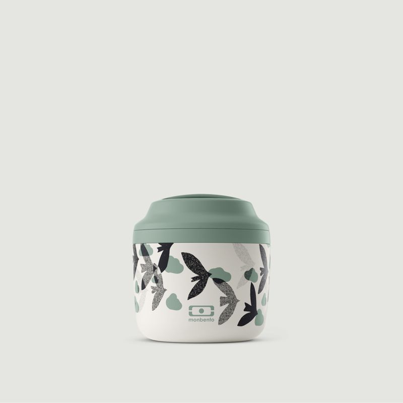 MB Element graphic Birds - The insulated lunch box - monbento