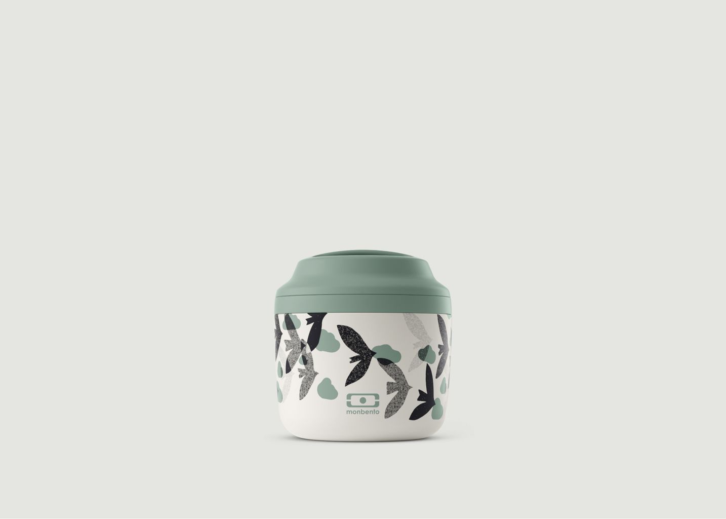 MB Element graphic Birds - The insulated lunch box - monbento