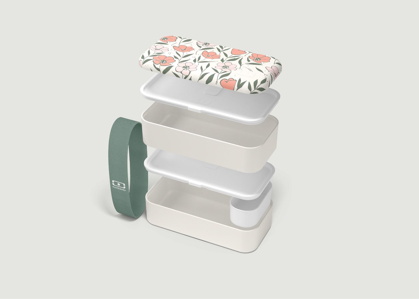 MB Original graphic Bloom - The bento box Made in France - monbento