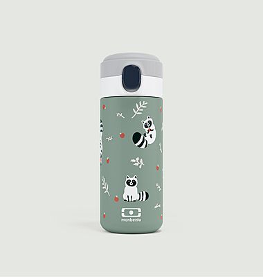 Isothermal bottle racoon