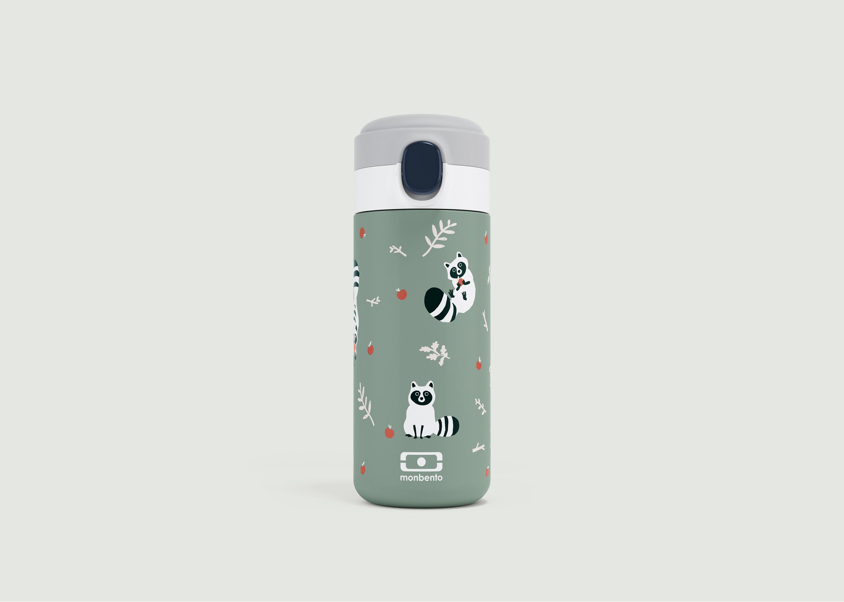 Isothermal bottle racoon - monbento
