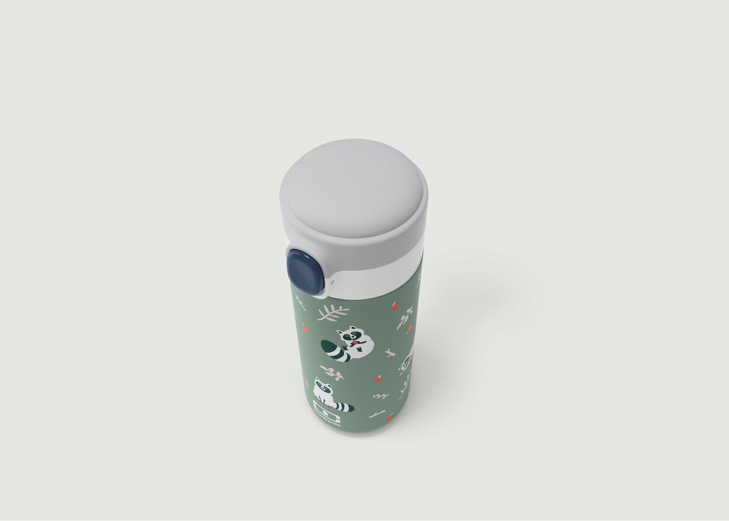 Isothermal bottle racoon - monbento