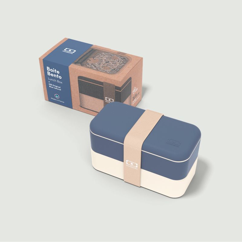 Kit complet Boîte Bento design Ginkgo