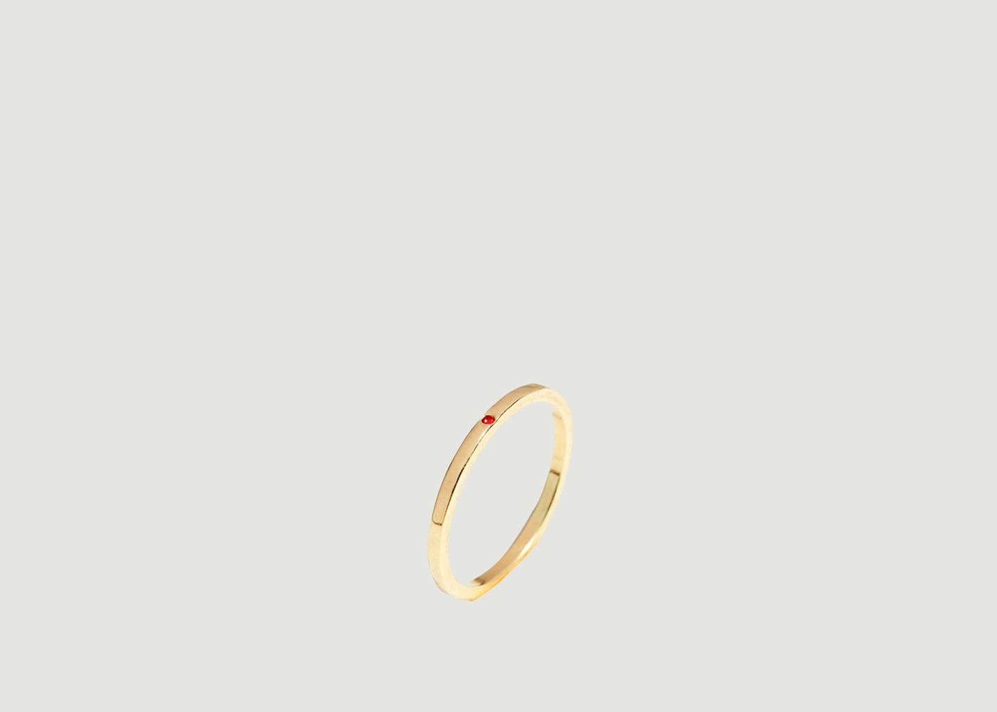 Simplissime Ruby Ring - Moncomble