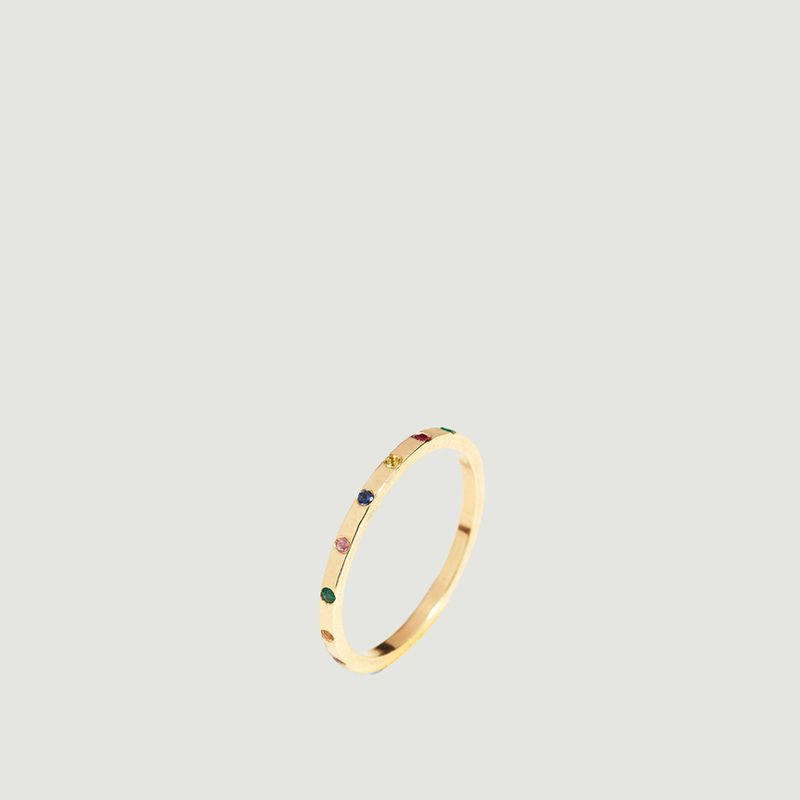 Simplissime Regenbogen Ring - Moncomble
