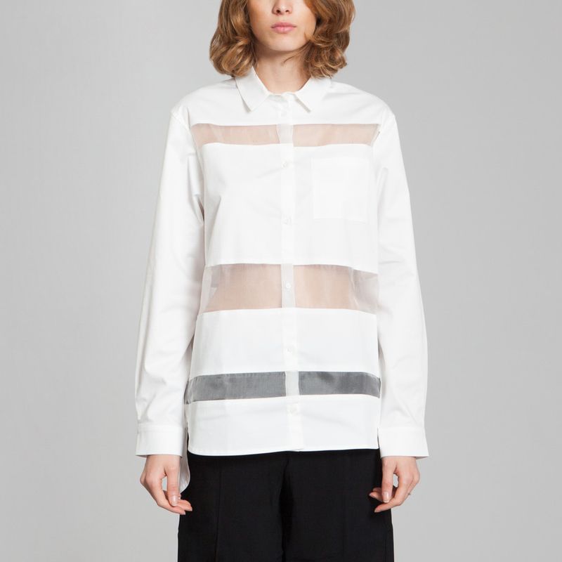 Organza Shirt - Monographie