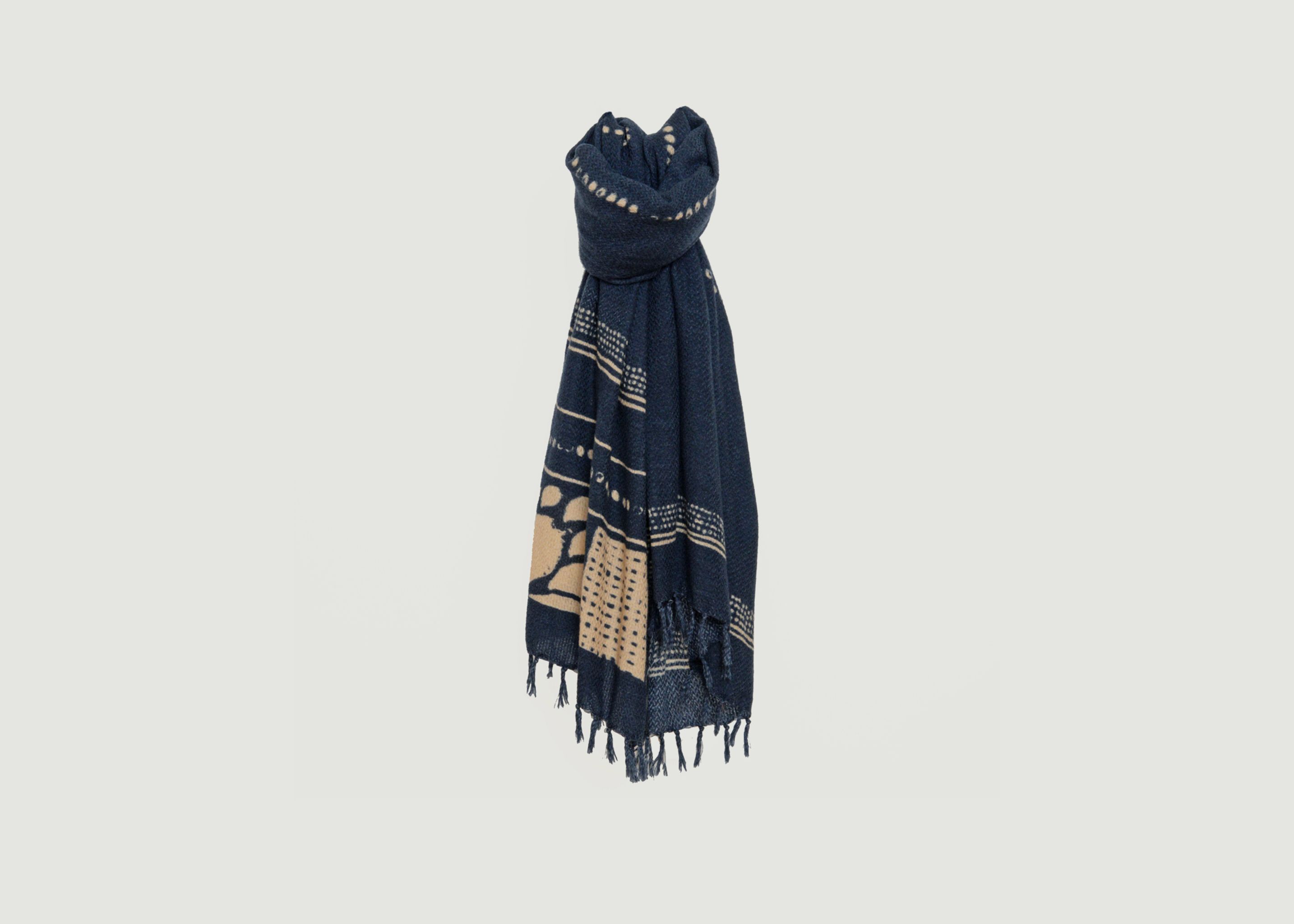Silk scarf - Monsieur Charli