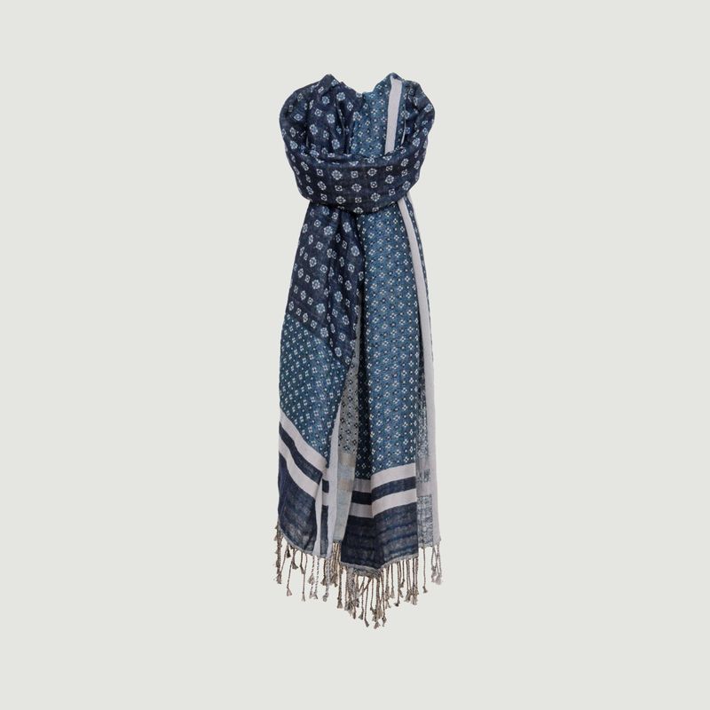 Maxime fancy pattern scarf - Monsieur Charli