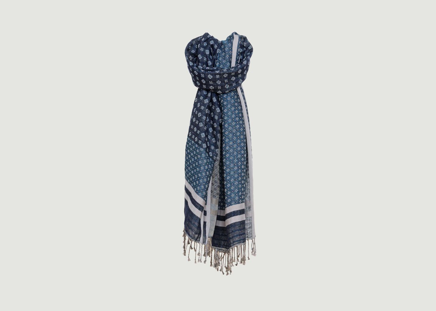 Maxime fancy pattern scarf - Monsieur Charli