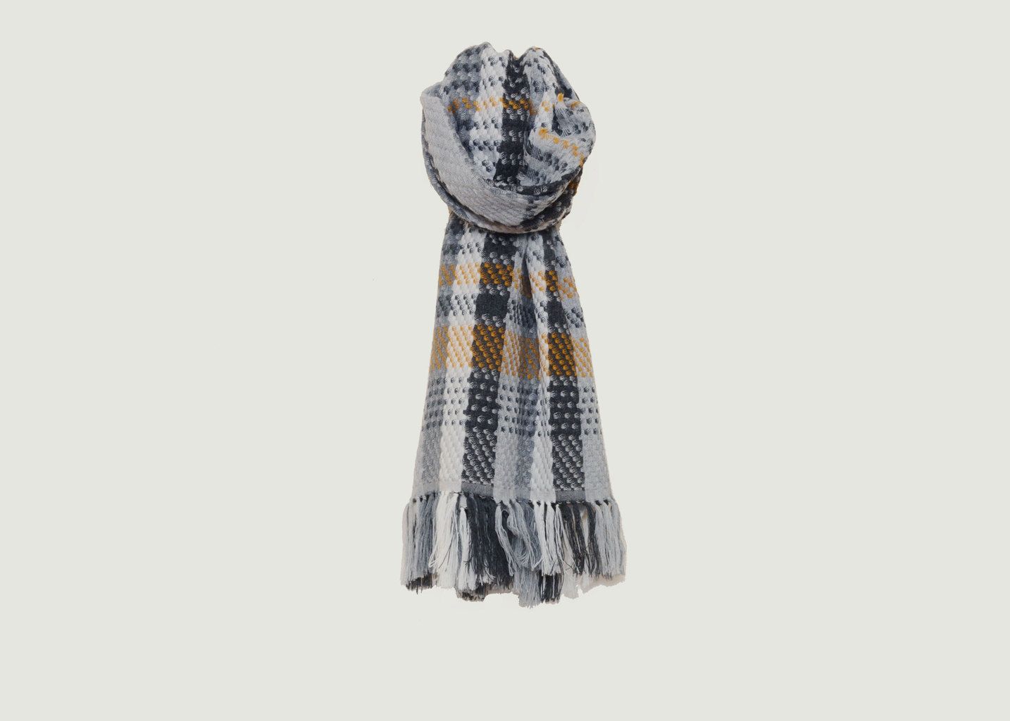 Andrews Chequered Scarf - Monsieur Charli