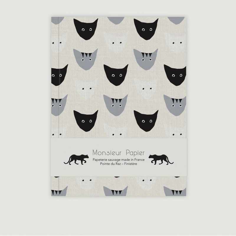 Cat notebook - Monsieur Papier