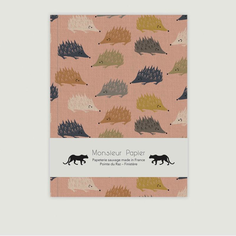 Hedgehog Notebook - Monsieur Papier