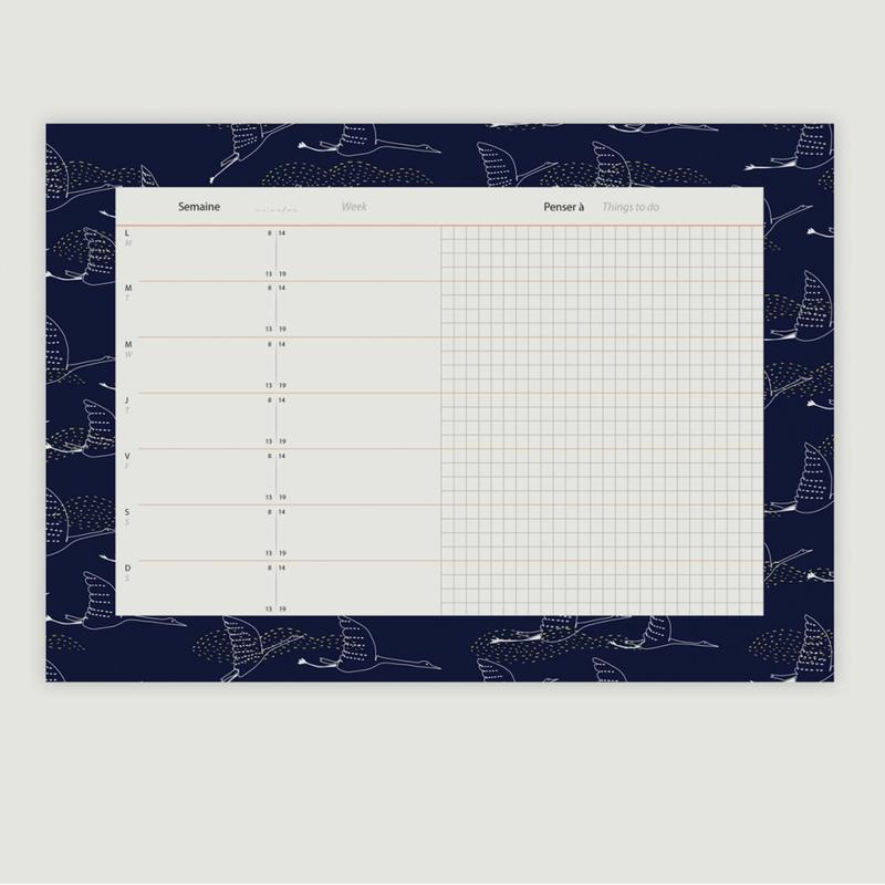 Desk/Wall Calendar - Monsieur Papier