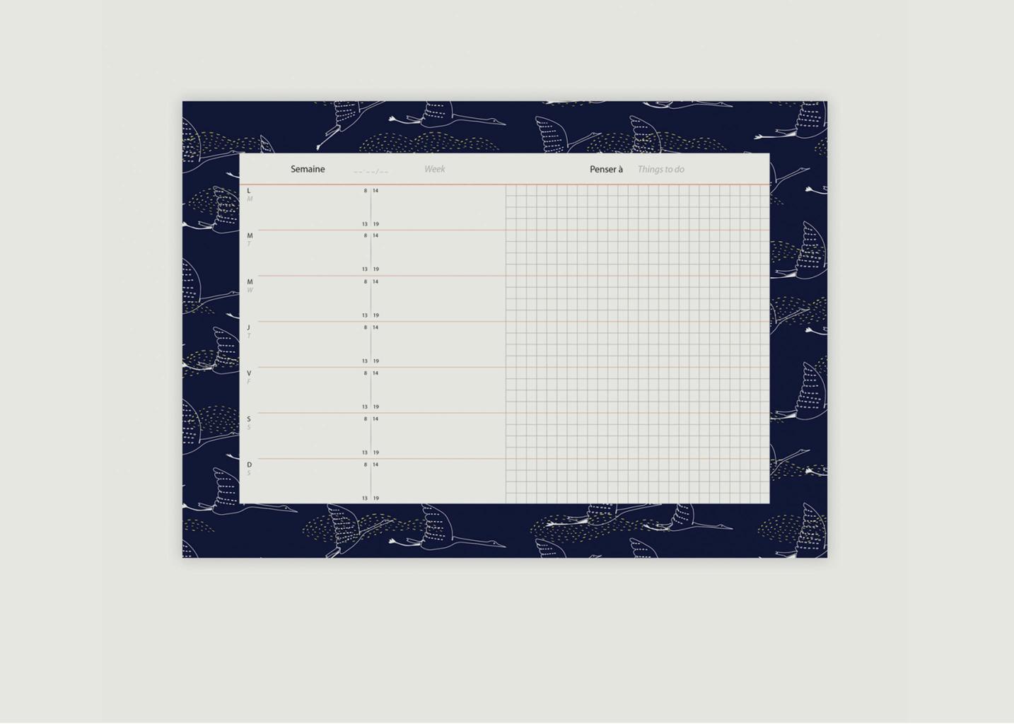 Desk/Wall Calendar - Monsieur Papier