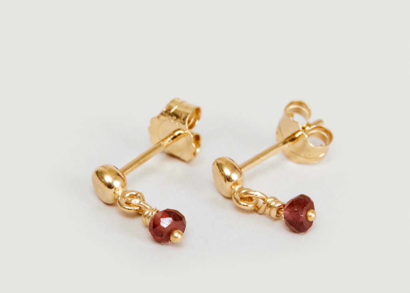 Boucles d'oreilles puces Tia - Monsieur