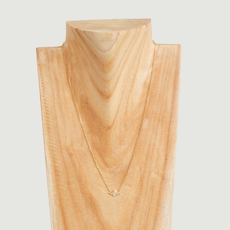 Mother-of-pearl Lila necklace - Monsieur