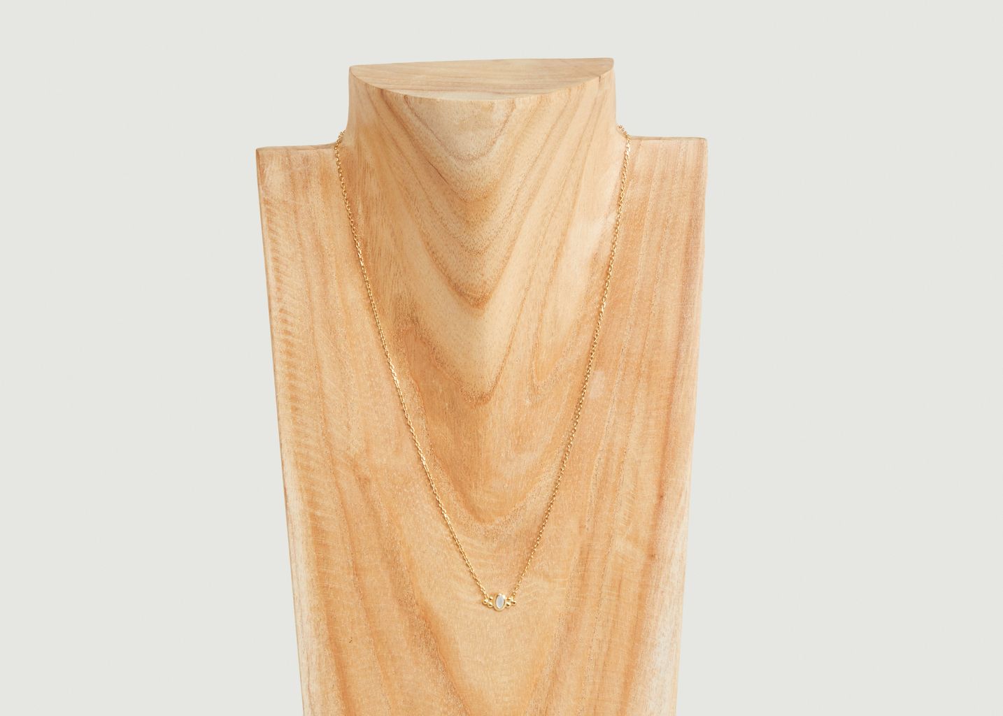 Mother-of-pearl Lila necklace - Monsieur