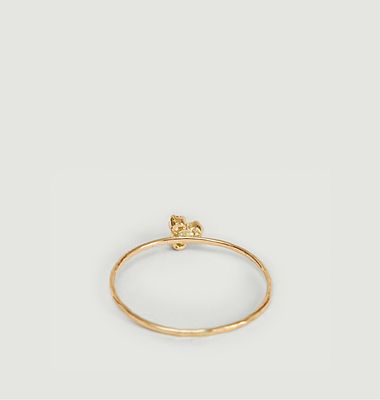 Olympe Ring aus Gold und Diamanten