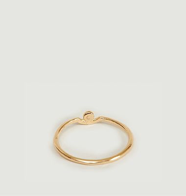 Diane gold ring
