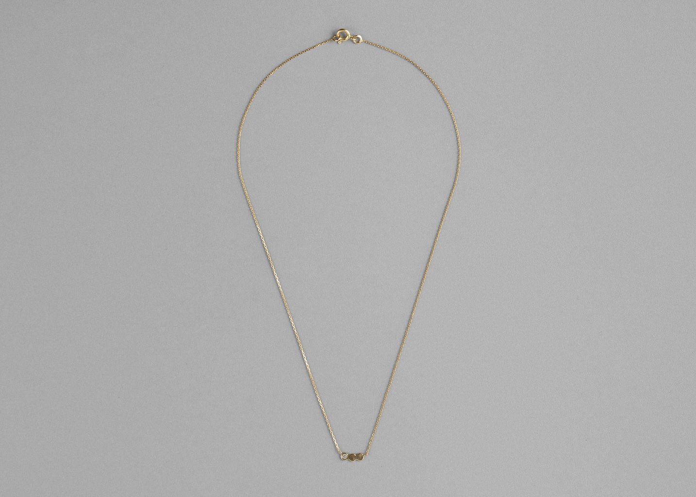 Collier Princesse Or et Diamant - Monsieur