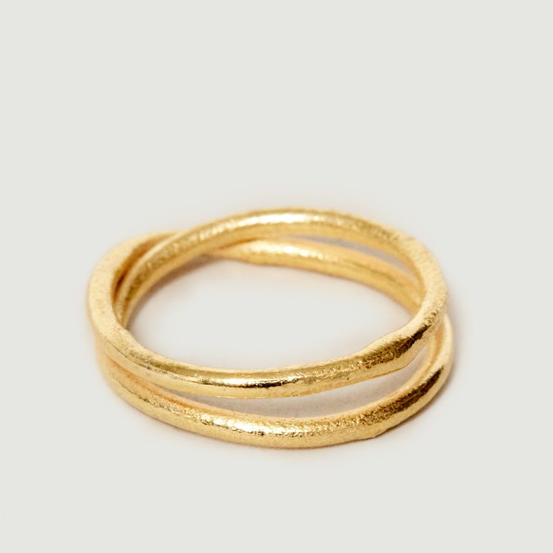 Bague Adès Double - Monsieur