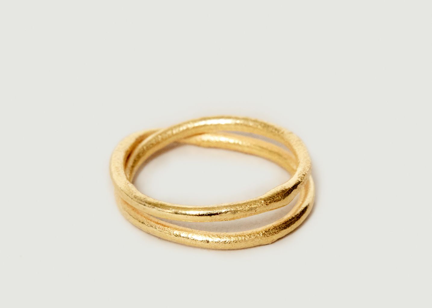 Bague Adès Double - Monsieur